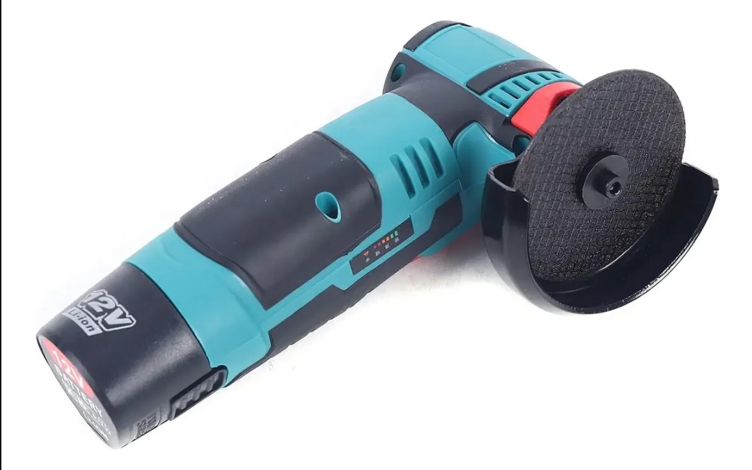 mini pulidora 2 baterias 12v
